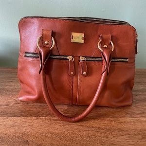Modalu Pippa in Tan Leather